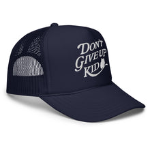 Load image into Gallery viewer, Dont Give up Kid Foam trucker hat