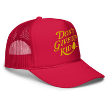 Load image into Gallery viewer, Foam trucker Dont give up kid