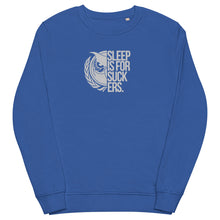 Load image into Gallery viewer, Unisex organic sweatshirt