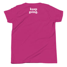 Load image into Gallery viewer, Dont Give Up Kid Youth Tee