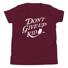 Load image into Gallery viewer, Dont Give Up Kid Youth Tee