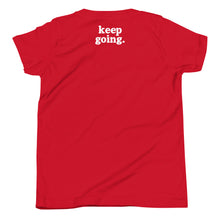 Load image into Gallery viewer, Dont Give Up Kid Youth Tee