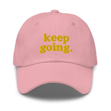 Load image into Gallery viewer, Keep Going Bubble Dad hat