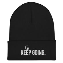 Load image into Gallery viewer, KEEP GOING Cuffed Beanie