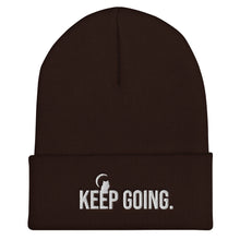 Load image into Gallery viewer, KEEP GOING Cuffed Beanie
