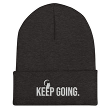 Load image into Gallery viewer, KEEP GOING Cuffed Beanie