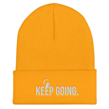 Load image into Gallery viewer, KEEP GOING Cuffed Beanie