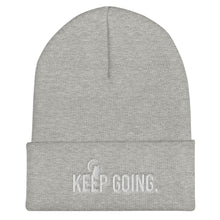 Load image into Gallery viewer, KEEP GOING Cuffed Beanie