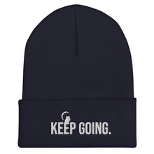 Load image into Gallery viewer, KEEP GOING Cuffed Beanie