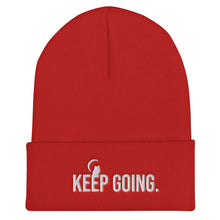 Load image into Gallery viewer, KEEP GOING Cuffed Beanie