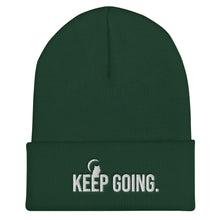 Load image into Gallery viewer, KEEP GOING Cuffed Beanie
