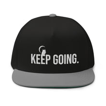 Load image into Gallery viewer, Keep Going Flat Bill Cap