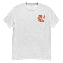 Load image into Gallery viewer, Sand/Orange logo heavyweight tee