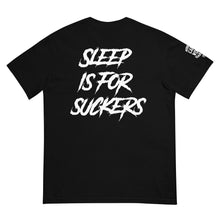 Load image into Gallery viewer, Sleep is For Suckers Rock Tee