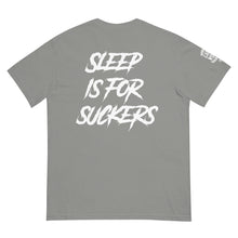 Load image into Gallery viewer, Sleep is For Suckers Rock Tee