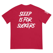 Load image into Gallery viewer, Sleep is For Suckers Rock Tee