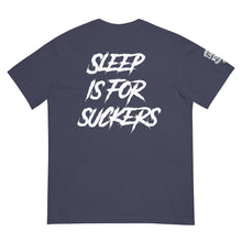 Load image into Gallery viewer, Sleep is For Suckers Rock Tee