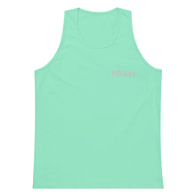 Load image into Gallery viewer, Keep Going Embroidered Men’s tank top