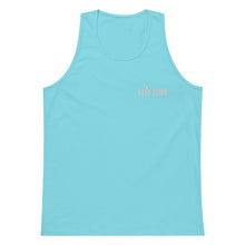 Load image into Gallery viewer, Keep Going Embroidered Men’s tank top