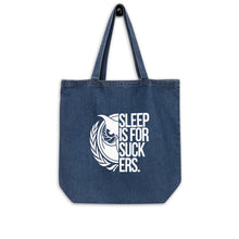 Load image into Gallery viewer, OG Organic denim tote bag