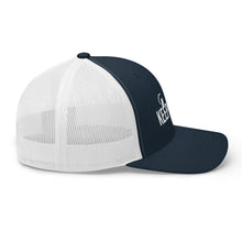 Load image into Gallery viewer, Keep Going Trucker Cap