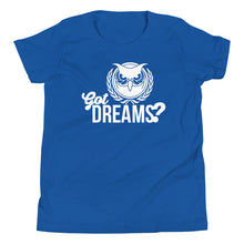 Load image into Gallery viewer, Got Dreams? Youth Short Sleeve T-Shirt