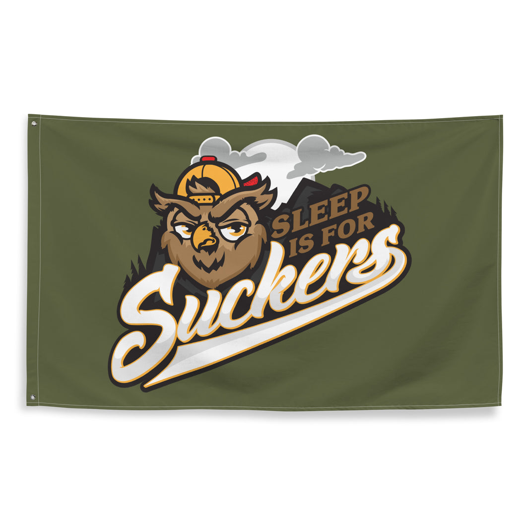 Mascot Mountain Flag