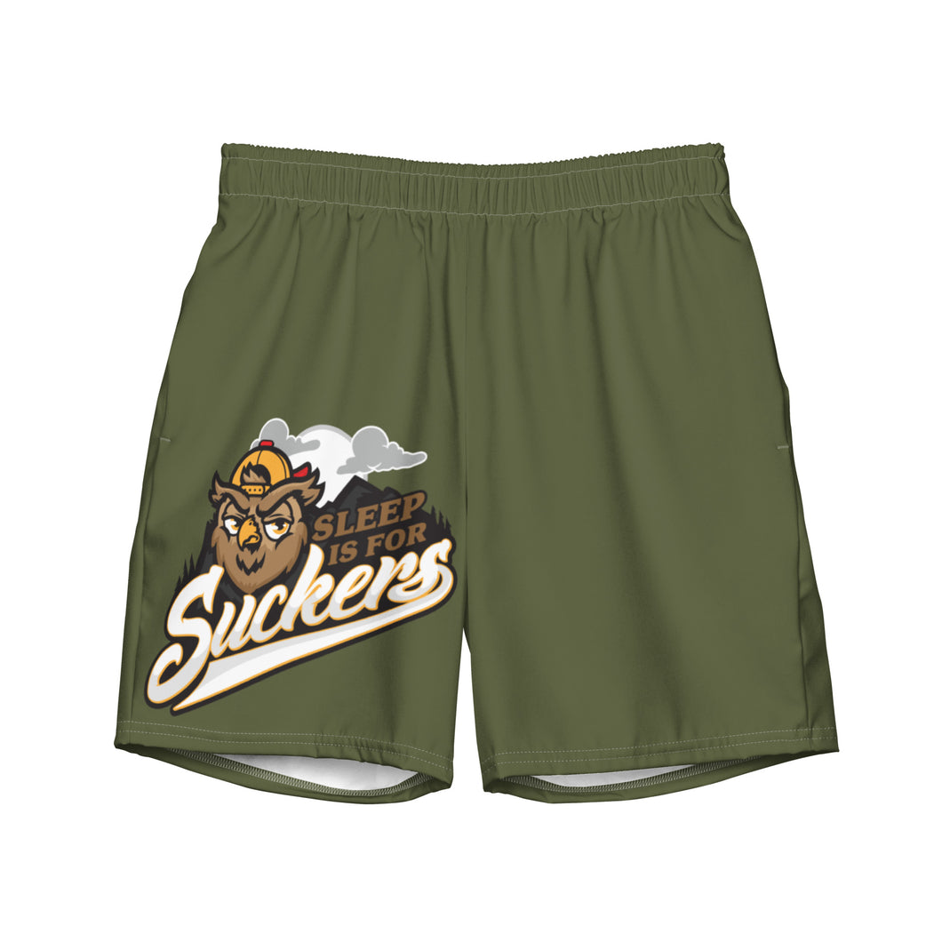 Men's Mascot Swim Trunks