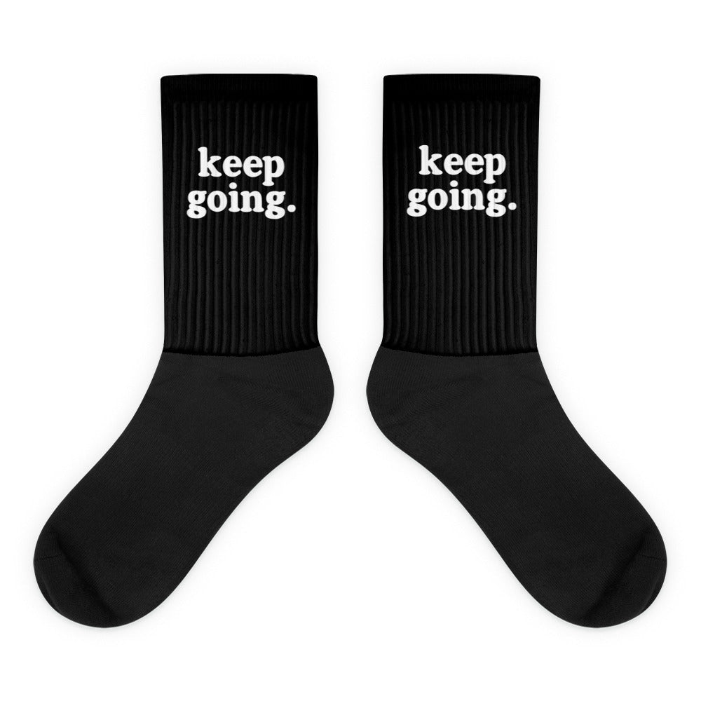 Keep Going Socks