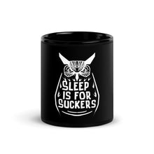 Load image into Gallery viewer, Black Glossy Mug
