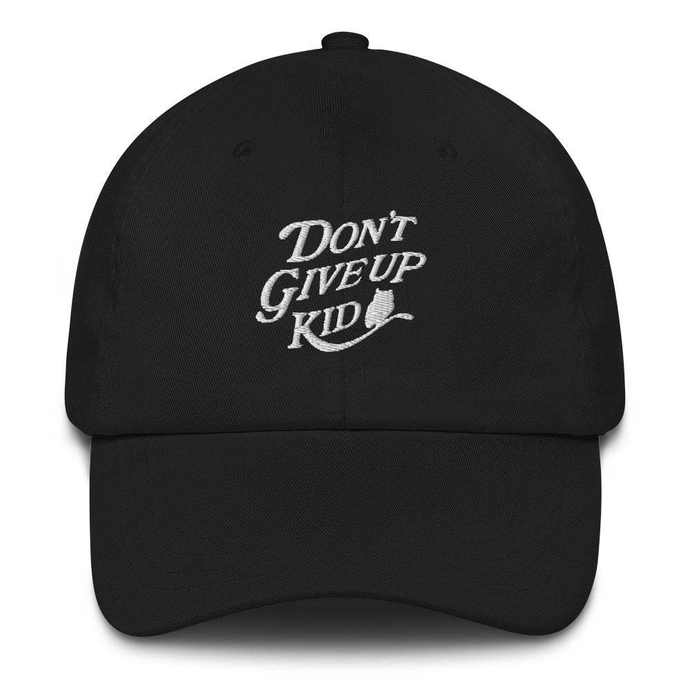 Dont Give up Kid Dad hat