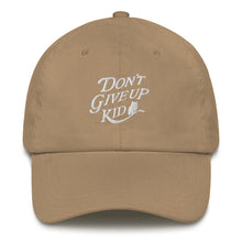 Load image into Gallery viewer, Dont Give up Kid Dad hat
