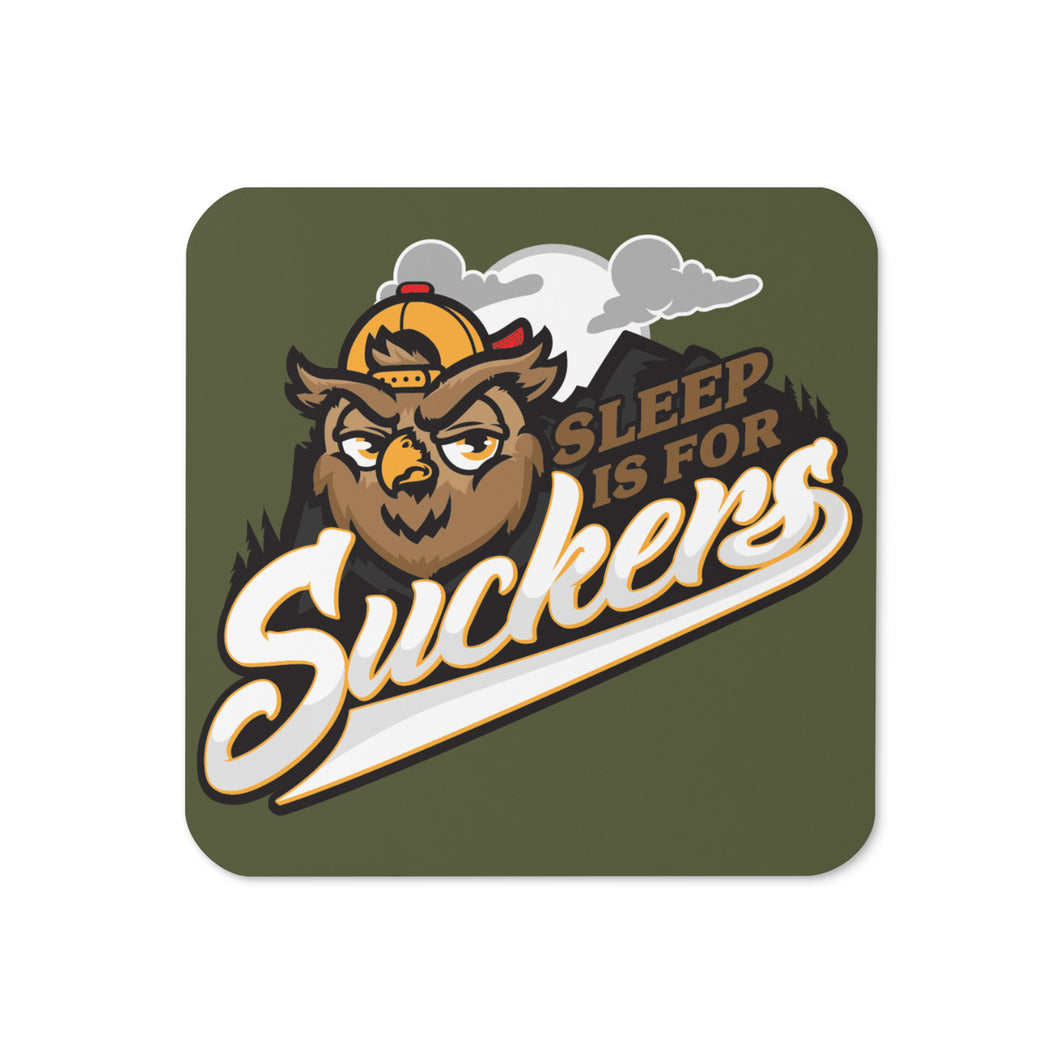 Mascot Cork-back Coaster