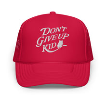 Load image into Gallery viewer, Dont Give up Kid Foam trucker hat
