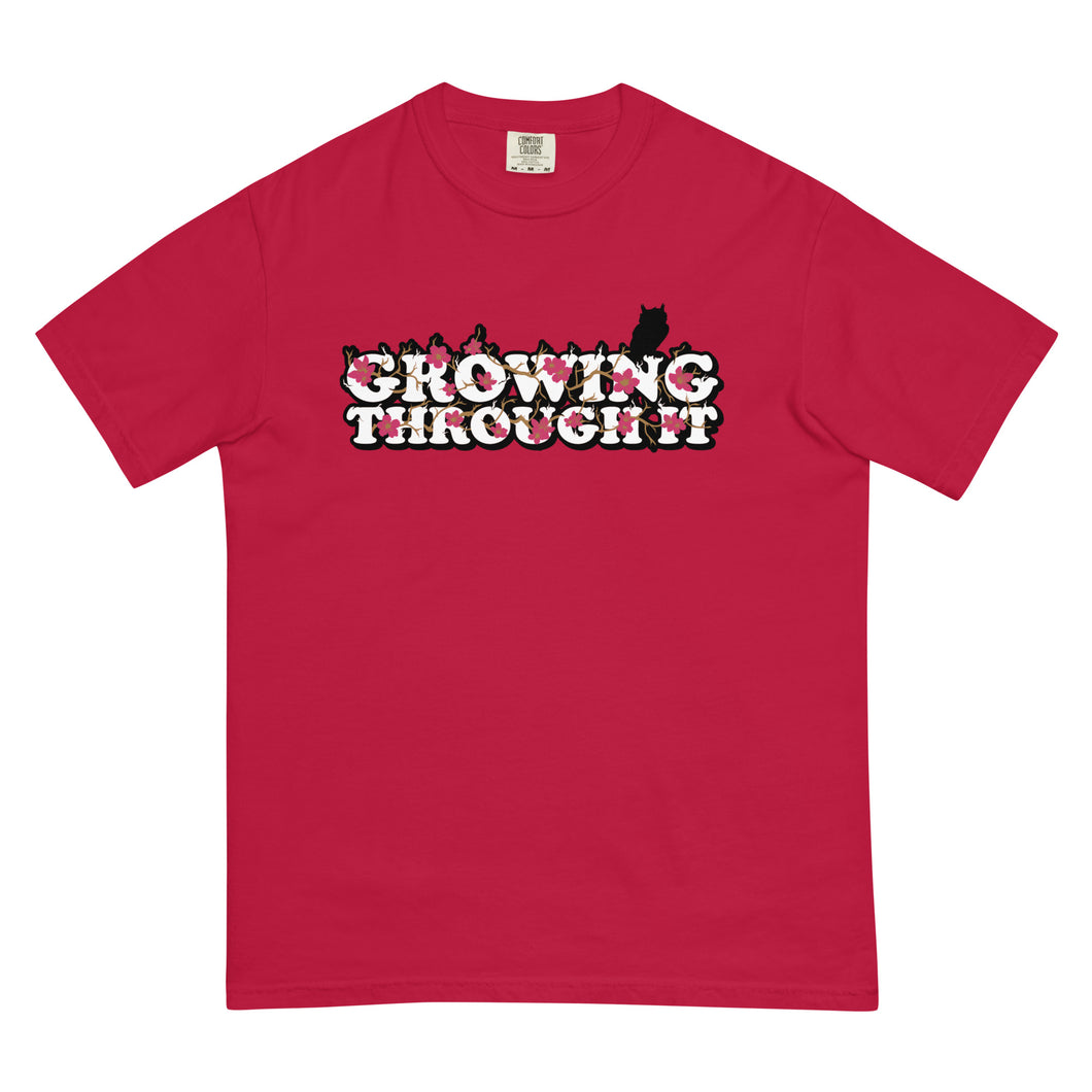 Growing Through It Heavyweight T-shirt