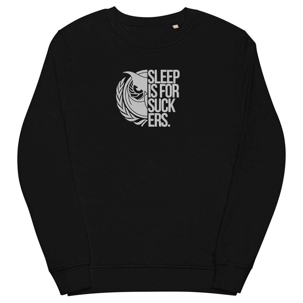 Unisex organic sweatshirt