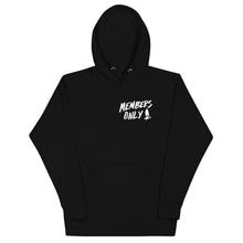 Load image into Gallery viewer, Unisex Hoodie Members Only
