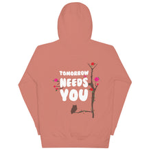 Load image into Gallery viewer, Needs you pink Unisex Hoodie
