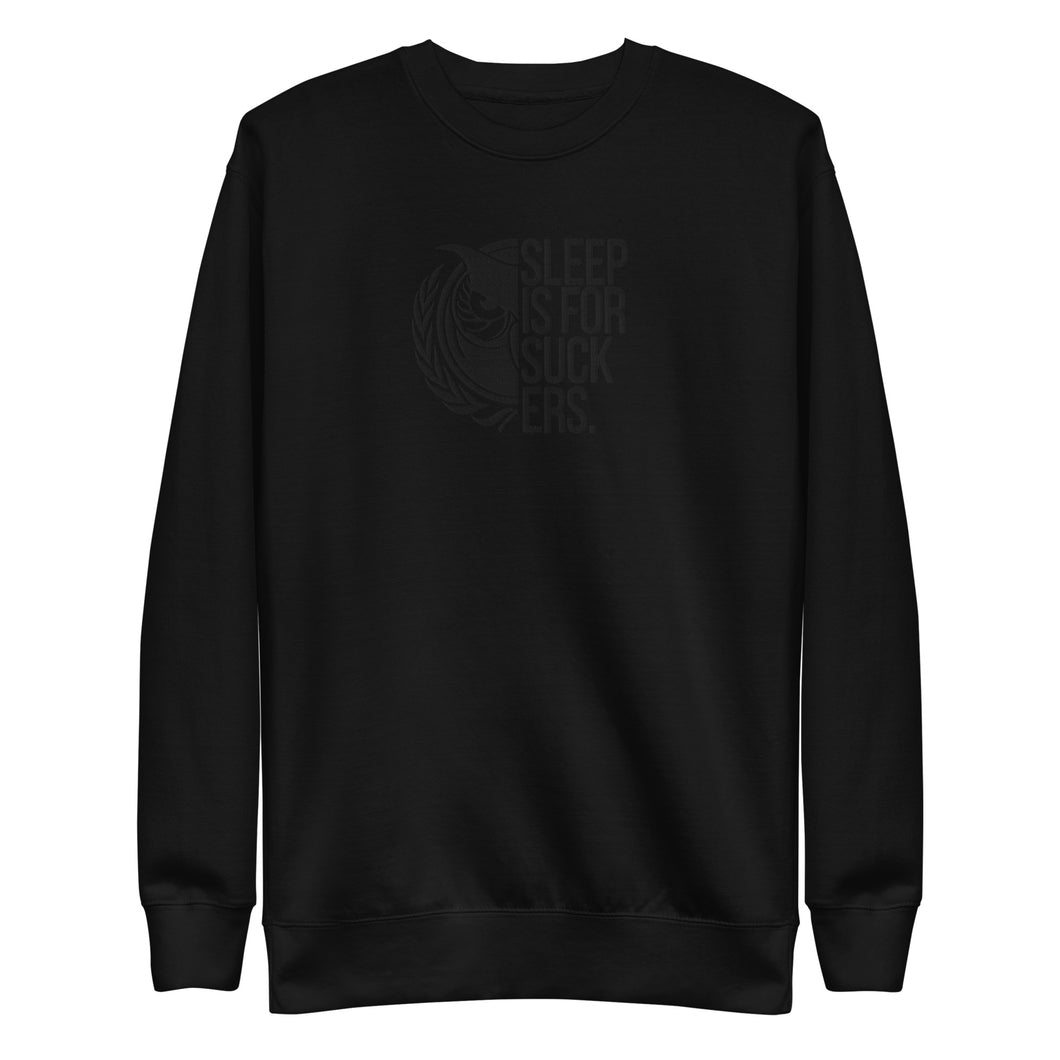 Embroidered Unisex Premium Sweatshirt