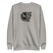 Load image into Gallery viewer, Embroidered Unisex Premium Sweatshirt
