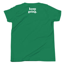 Load image into Gallery viewer, Dont Give Up Kid Youth Tee
