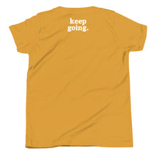 Load image into Gallery viewer, Dont Give Up Kid Youth Tee
