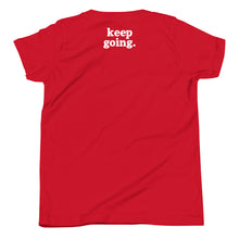 Load image into Gallery viewer, Dont Give Up Kid Youth Tee
