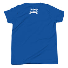 Load image into Gallery viewer, Dont Give Up Kid Youth Tee
