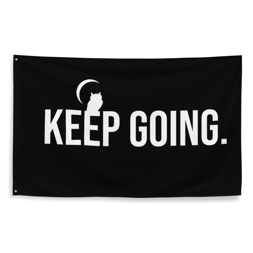 Keep Going Flag