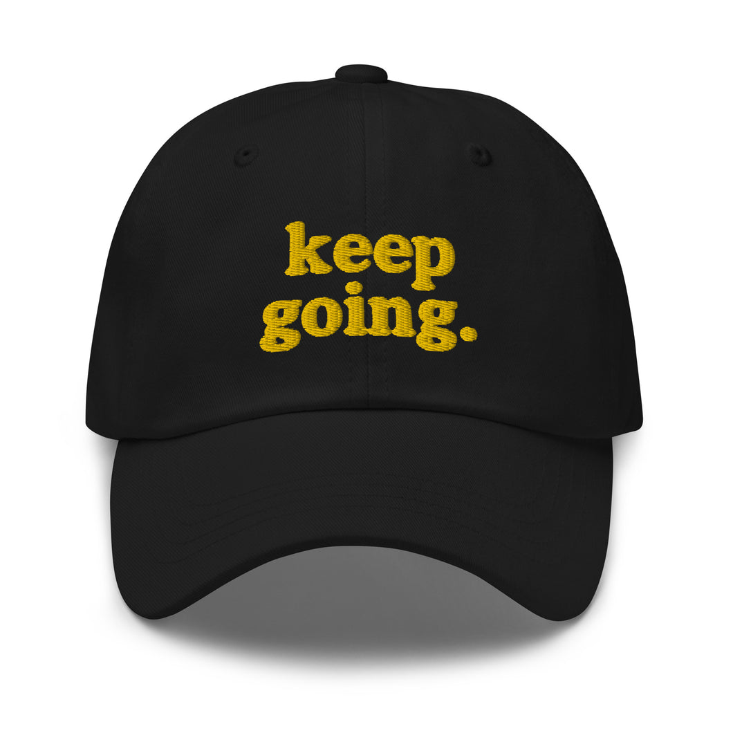 Keep Going Bubble Dad hat