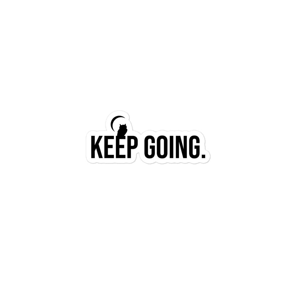 Keep Going