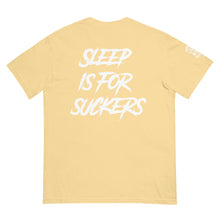 Load image into Gallery viewer, Sleep is For Suckers Rock Tee
