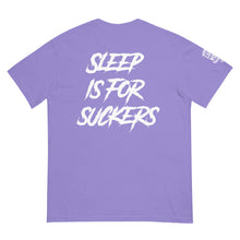 Load image into Gallery viewer, Sleep is For Suckers Rock Tee
