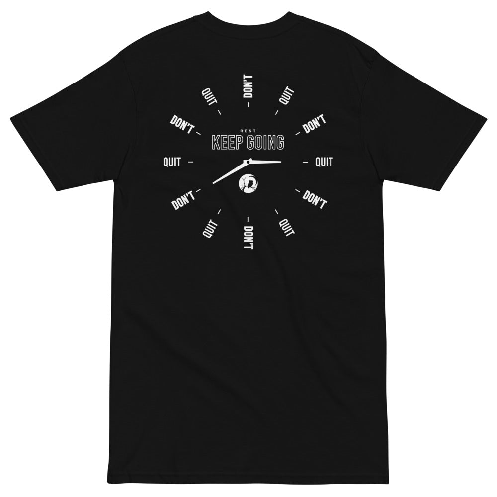 REST Men’s premium heavyweight tee